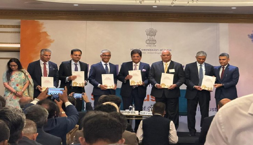 India UK Trade Deal से पहले बड़ा कदम पीयूष गोयल ने जारी किया CETA बिजनेस मैनुअल कारोबारियों को मिलेगा व्यापार बढ़ाने का पूरा रोडमैप