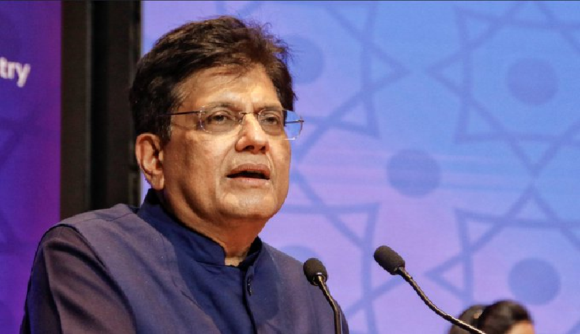 मेड इन इंडिया केवल पहचान नहीं बल्कि भारत की प्रतिष्ठा है पीयूष गोयल ने उद्यमियों को दिया गुणवत्ता का मंत्र