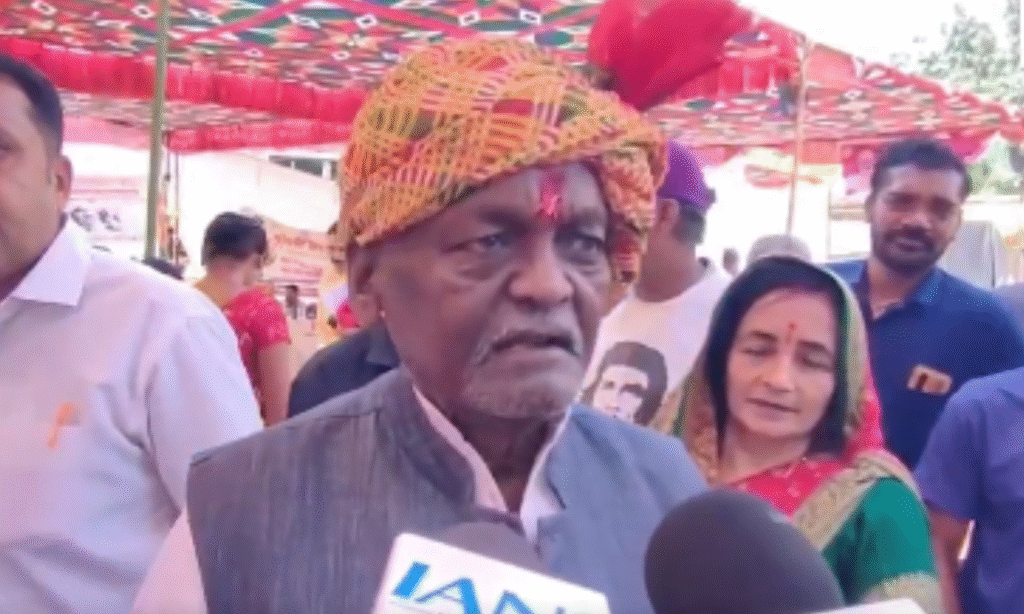 Guna MLA Pannalal Shakya