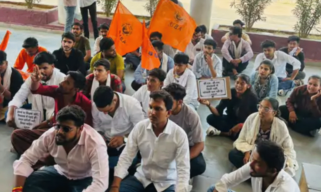 ABVp protest