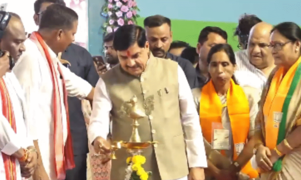 CM Mohan Yadav