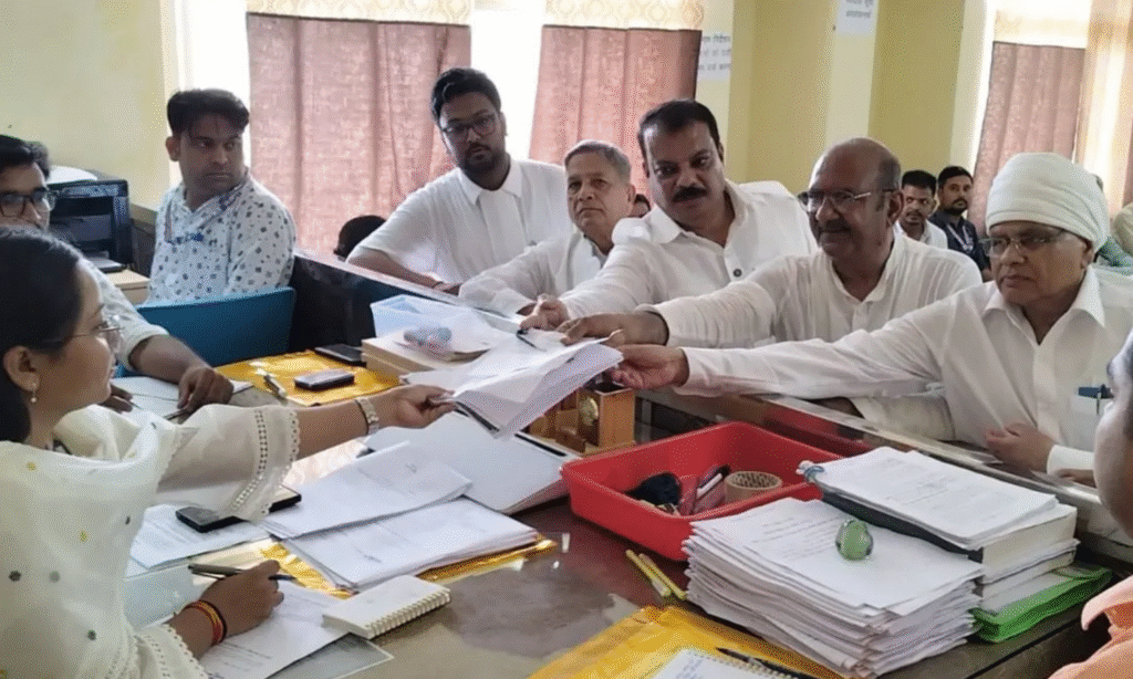 Datia By Election