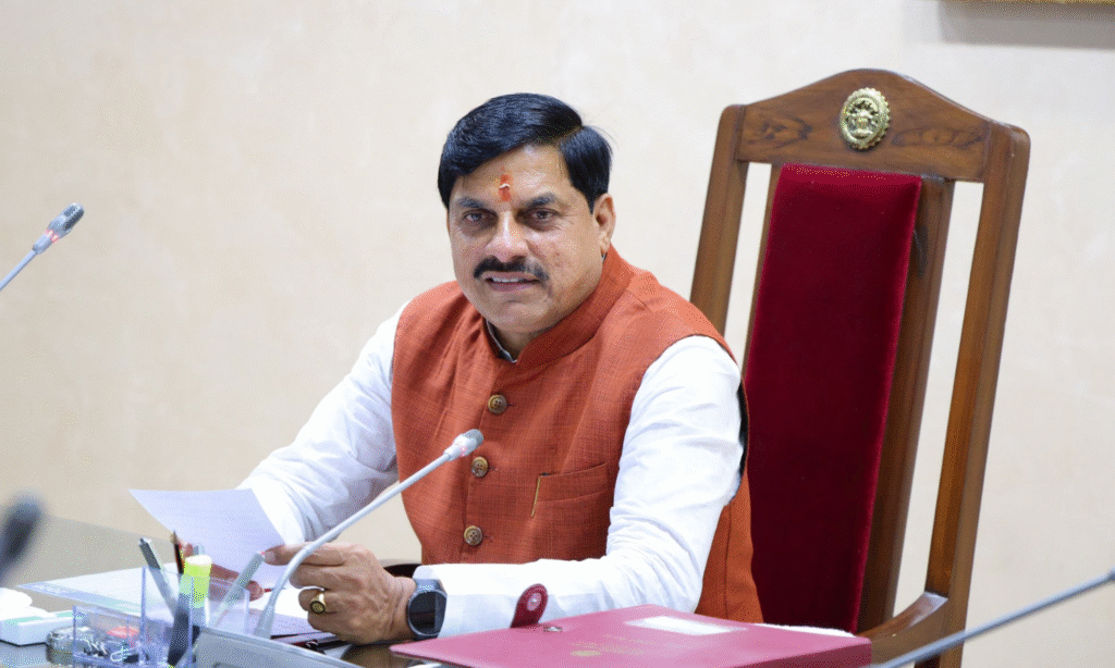Chief Minister Mohan Yadav