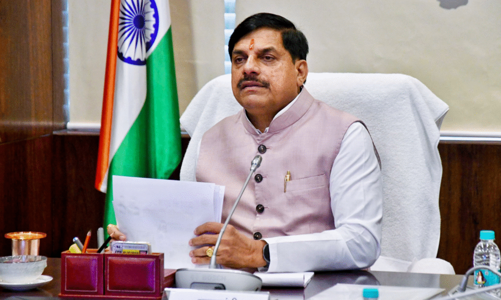 CM Mohan Yadav