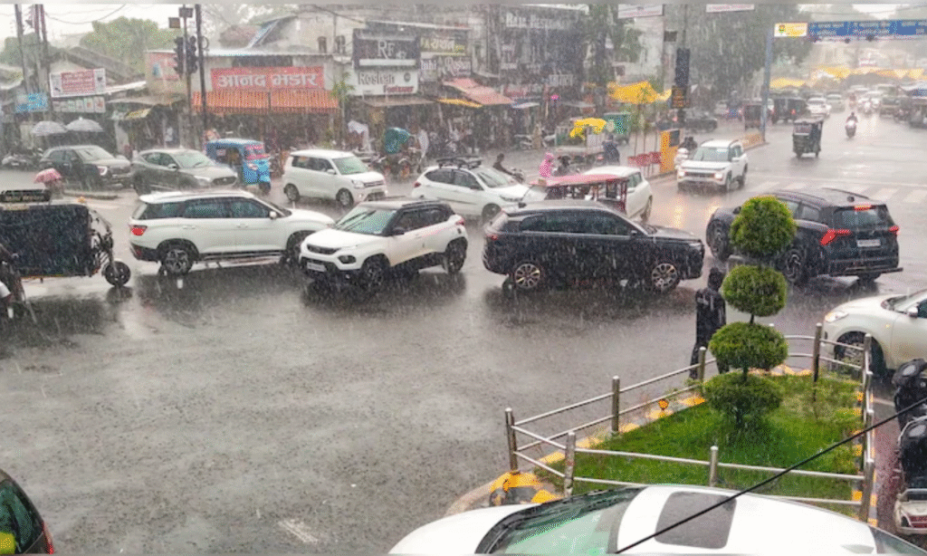 gwalior heavy rain