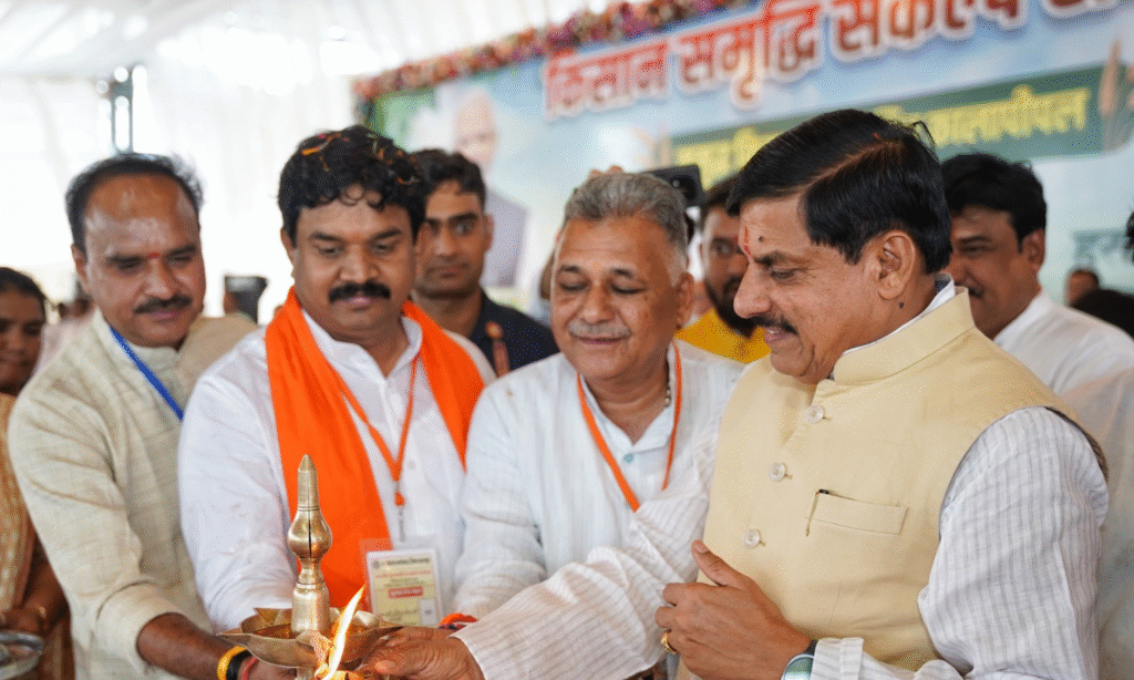 CM Mohan Yadav