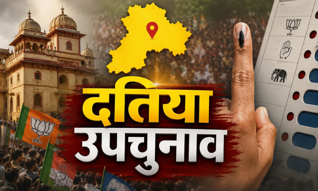Datia By Election