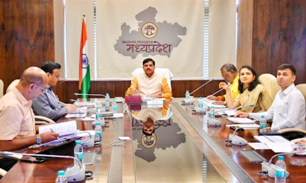 CM Mohan Yadav